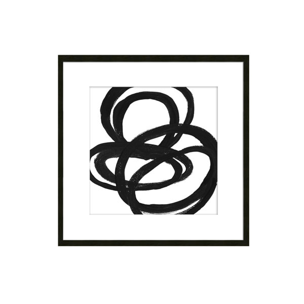 Liang & Eimil Coils II Single Picture Frame Painting on Canvas Wayfair